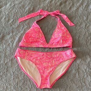 Vineyard Vines Sea Shell Bikini Set Size Large